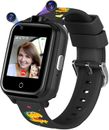 4G Smart Watch for Kids Dual Camera Speedtalk SIM Card GPS Locator Girls Boys