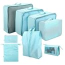 8PCS/Set Organizer Bags for Travel Accessories Luggage Suitcase Clothes Storage