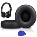 Earpads Cushions Replacement for Beats Solo 2 & Solo 3 Wireless On-Ear Headphones Ear Pads with