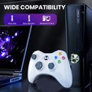 White Wireless Xbox 360 Controller Gamepad For XBOX 360 & Slim Windows 11 10 8 7