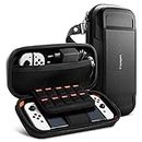Spigen Rugged Armor Pro Fabric Case Compatible with Nintendo Switch | Nintendo Switch OLED (2021) - Matte Black [Video Game]
