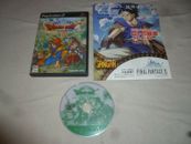 SONY PLAYSTATION 2 PS2 JAPAN IMPORT GAME DRAGON QUEST VIII 8 W CASE SQUARE ENIX 