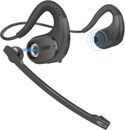BANIGIPA Bluetooth Headset with Removable Microphone, Noise Cancelling Wireless 