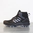 Men's Adidas Terrex Swift R3 Black/Gry FW2762 Mid Gore-Tex Hiking Shoes RRP £199
