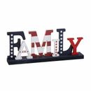 Pier 1 Imports 4th of July Patriotic "Family" Tabletop Decor