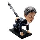 Prime Minister Justin Trudeau Bobblehead Pencil Holder Gag Gift | Funny Anti-Trudeau Novelty Gift Idea for Freedom Loving Canadians or Americans
