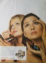 1969 Avon Cosmetics has eyes only for you eyeshadow vintage ad