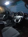 White Interior LED Light Upgrade Kit for Toyota  Landcruiser Prado 150 -10 Piece