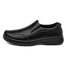 Hobos Buster Mens Black Slip On Shoe - Size 7 UK - Black