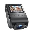 iZEEKER Dash Cam Telecamera per Auto Full HD 1080P con Design Nascosto, Mini Dashcam Grandangolo 170° con Visione Notturna, WDR, Monitor di Parcheggio e Sensore G (Senza Scheda SD)