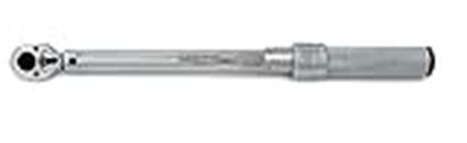 CDI 1002MFRMH 3/8-Inch Drive Metal Handle Click Type Torque Wrench, Torque Range 10 to 100-Fo