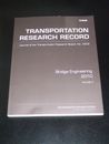 BRIDGE ENGINEERING Transportation Research Record 2010 Vol. 3 -TRB Board Journal