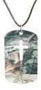 Realtree AP Camo Camouflage Cut Out Cross Crucifix Necklace Pendant Jewelry Gift
