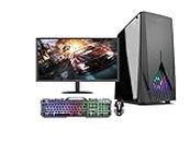 CHIST Gaming Desktop (Core I5 Processor/1Tb Ssd/16Gb Ram/Gt 730 4Gb Ddr5 Graphic Card/ 20 Full Hd Monitor/Gaming Keyboard Mouse&Wifi Ready To Play Speaker Free Gifted)Windows,Intel