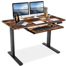 Supporto da tavolo regolabile altezza scrivania computer elettrico home office scrivania regolabile