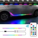 Luces LED Para Autos Carro Coche exterior De Colores Decorativas accesorios puer