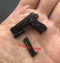 1/6 Scale Pistol Rifle Model Weapon Toys for 12" Action Figure Scene Props