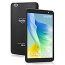 Tablet 8 Inch Android 11 Tablets with AX WiFi6,weelikeit Quad-Core Processor Tablet PC with 32GB ROM(Expand to 256GB), 1280x800 IPS Display, 5MP+8MP Dual Camera, Bluetooth5.0,GMS(Black)