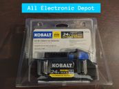 New Kobalt 24V Max Ultimate Output 4Ah Battery KXB 424-03 Genuine Sealed