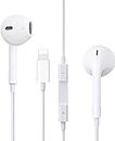 For iPhone Headphones,Wired Stereo Sound Headphones for iPhone with Microphone and Volume Control,Noise earphone Cancellation Compatible with iPhone 14/13/13Pro/12/12Pro/11/XS Max/XR/XS/X/SE/8/7Plus/7