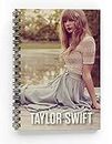 CRAFT MANIACS Taylor Swift HI Quality 160 Pages Ruled Diary | UBER Cool Merch for Taylor Swift Lovers (Golden Hour)