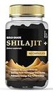 (500 mg) Purified Shilajit Capsules, Shilajit Capsules for Women and Men, 60 Capsules, Better than Shilajit Resin, (60 Servings with 2 Months Supply)