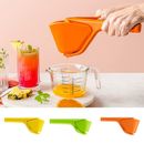 Lemon Fluicer Squeeze Manual Orange Citrus Juicer That Folds Flat Press Tools