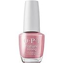 OPI Nature Strong Nail Polish | Quick Dry Vegan Nail Varnish with Long-Lasting Results | Made with Natural Ingredients | Pink Shades | for What It's Earth | 15 ml