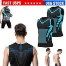 Sleeveless Ionic Shaping Vest Shaping Fitness Top Sports, Ionic Shaping Shirt,