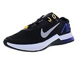 Nike Quest 4, Men's Running Shoes, Black Wolf Grey Racer Blue Laser Orange, 8 UK