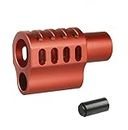 TWP Excellent 1911 Enhancement Device Aluminum Alloy 6061 T6 Anodized Red Finish Come with a Free Plug