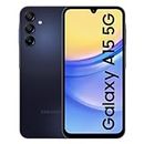 Samsung Galaxy A15 5G (Blue Black, 8GB, 128GB Storage) | 50 MP Main Camera | Android 14 with One UI 6.0 | 16GB Expandable RAM | MediaTek Dimensity 6100+ | 5000 mAh Battery