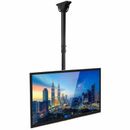 Mount-it Height Adjustable Full Motion TV Ceiling Mount Bracket | Fits 32 - 70 Inch LCD, LED TVs in Black | 35.8 H x 27 W in | Wayfair MI-509B
