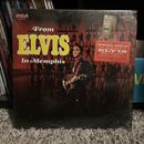 Elvis Presley From Elvis In Memphis LP LSP-4155 1ª Edición 1969 Shrink