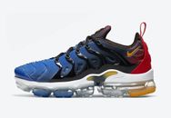 Nike Air VaporMax Plus Blue/Red Men's Size Running shoes New