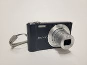 Sony Cyber-Shot DSC-W810 20.1MP 6x Digital Camera Noir