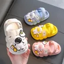 Kinder Hausschuhe eltern-kind-Sandalen Hausschuhe Baby Weichen Boden Weiblichen Baby Indoor Outdoor