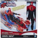 Spider-Man Titan Heroes Series Action Figure with Giant Spider Turbo Racer Car