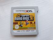 New Super Mario Bros 2 Nintendo 3DS Cartridge Only AUS PAL Free Tracked Postage