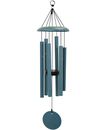 27" Corinthian Bells by Wind River Cottage Core Patina Green Wind Chimes USA