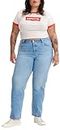 Levi's Damen Plus Size 501® Jeans For Women Jeans,Hollow Days Plus,16 L