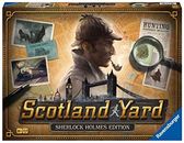 Ravensburger Scotland Yard Sherlock Homes Edition - Family Strategy Board Games 
