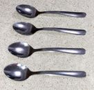 LOT OF 4 DAILY CHEF NSF 574 STAINLESS STEEL TEASPOONS