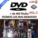 Peliculas DVD PRECINTADAS. Ediciones Españolas. Mas de 400 Titulos!! DVD. VOL 3
