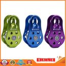 Outdoor Bearing Lifting Rock Climbing Fixed Rope Pulley Equipment Accessories