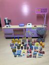 Barbie Kitchen Little Food Mart Barbie Mini Mart Juego Comida LOTE + Extras