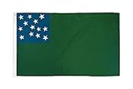 AZ FLAG - Bandera Green Mountain Boys Americanos - 150x90 cm - Bandera De Los Gmb 100% Poliéster con Ojales de Metal Integrados - 110g - Colores Vivos Y Resistente A La Decoloración