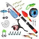 Fishing Rod,Reel, Accessories, Tackles Combo Kit 7Feet
