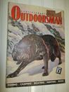 Outdoorsman Magazine Vintage May - December 1939