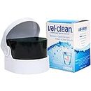 Val-Clean Sachets & Sonic Cleaner - 12 Sachets 1 Years Supply Valplast Flexible Denture Cleaner (Batteries NOT Included)